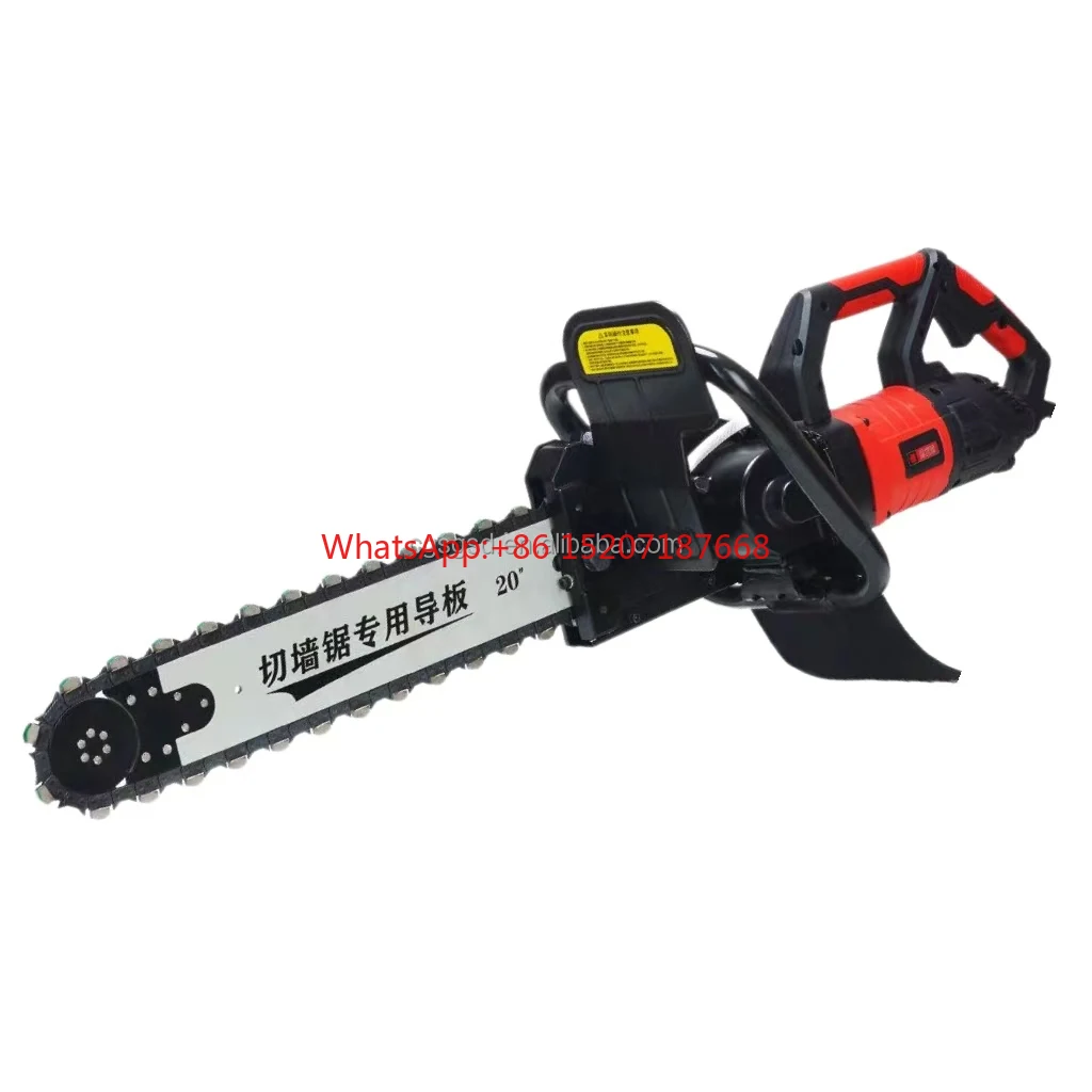 350mm 480mm electric hand saw Cutting Machine Chain Saw concrete wall saw cutting chain saw machine