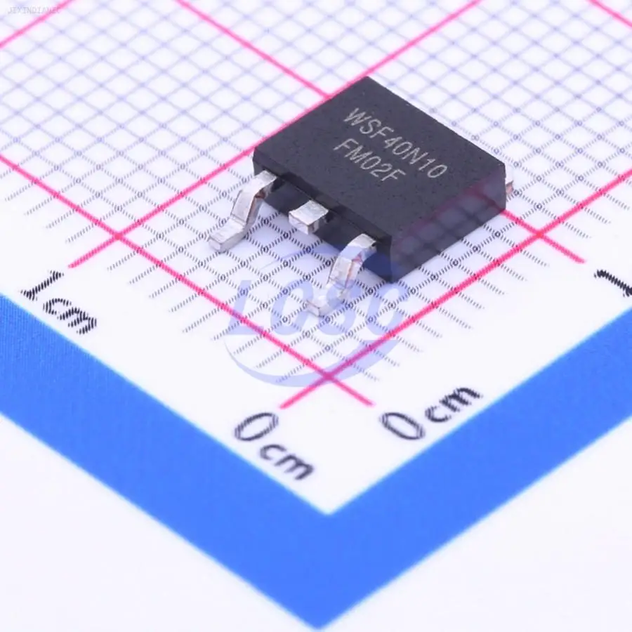 1PCS WSF40N10 100V …