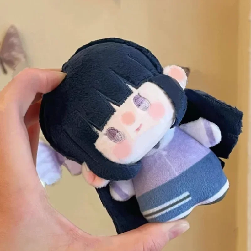 Naruto Sasuke Sakura Kakashi Hinata Peripheral Dolls Plush Toys Decorative Collectibles