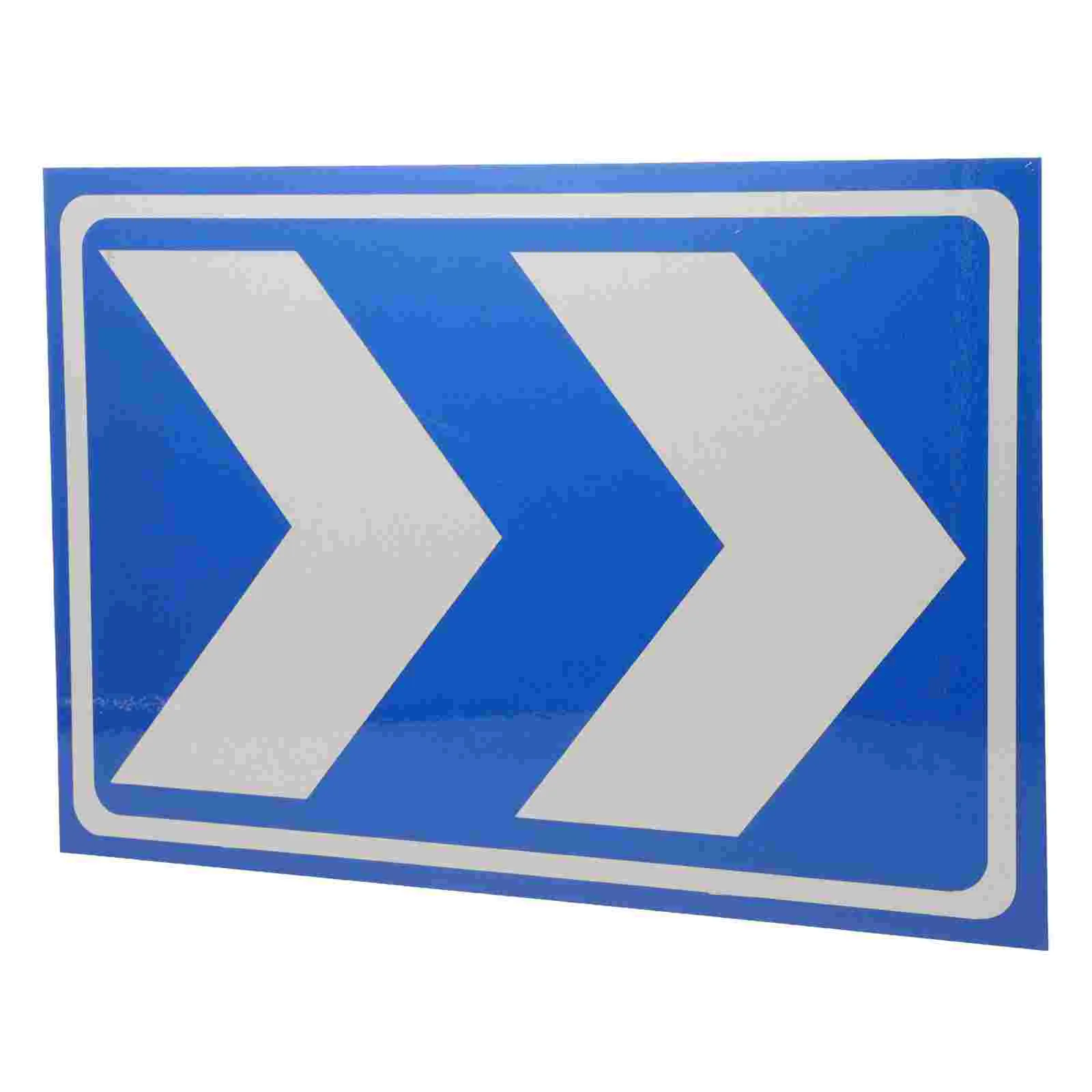 Arrow Sign This Way with Garage Signs Indicator Engineering Membrane Directional Road Traffic Reflective Aluminum