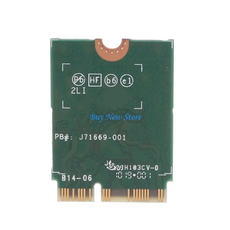 

20CE 9462NGW Dual Band WiFi Card 802.11ac ax Wireless NGFF M.2 E WiFi Card Adapter BT 5.0 for Windows