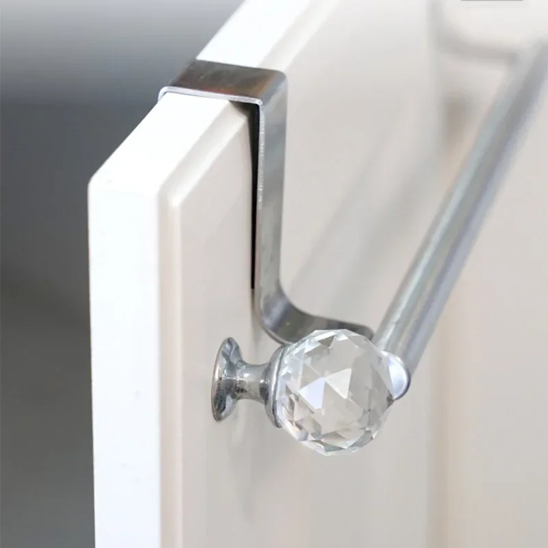 Handdoek Rek Lap Rek Plank Hanger Keukenkast Deur Opknoping Organizer Handdoek Stand Rack Rvs Badkamer Handdoek Houder