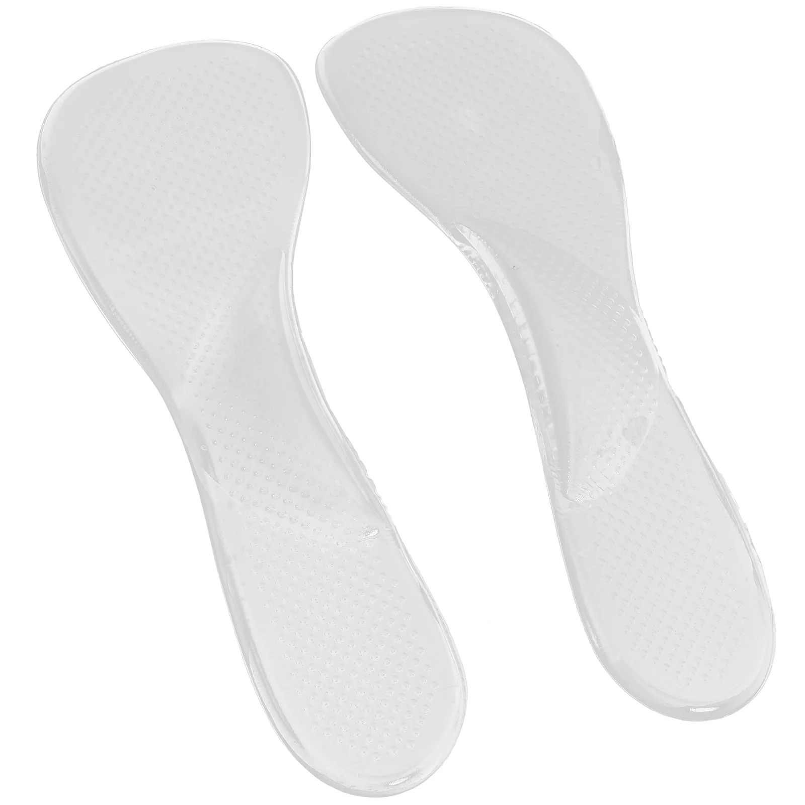 High Heel Shoe Pad Gel Insole Women Heels Floor Mat Miss Insoles