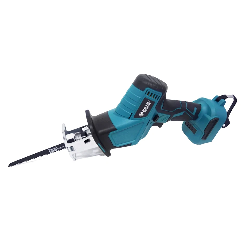 300W Cordless Electric Reciprocating Saw Makita 18V Battery With 4 Pieces of Multifunctional Metal Wood Pipe Cutting Saw Tool