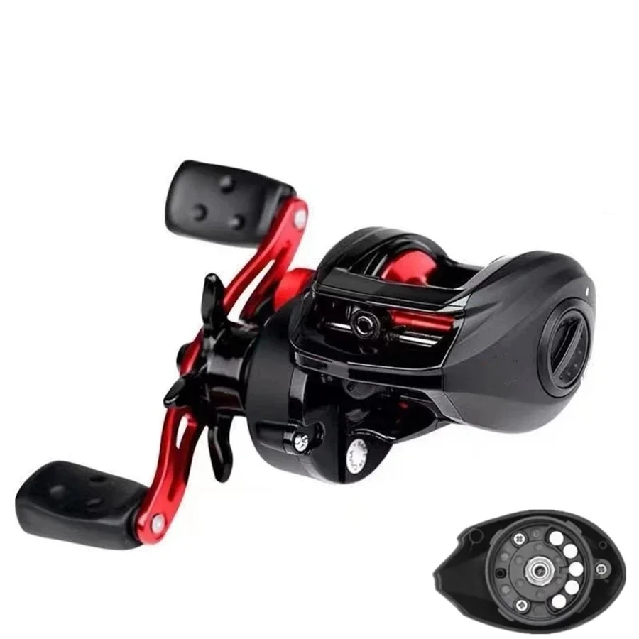 original-black-max3-left-right-bait-casting-fishing-reel-64-1-drag-81kg-max-drag-water-drop-baitcasting-fishing-reels