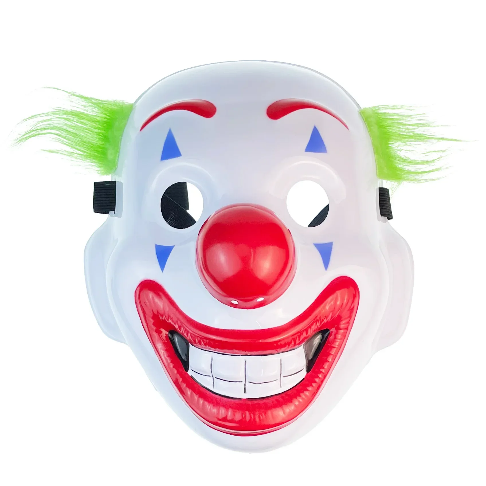 

2025 Horror Halloween Film Props Masquerade Party PVC Joker Masks Joker Clown Mask