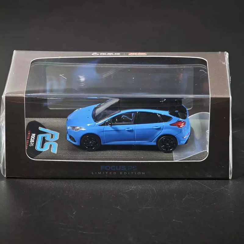 Diecast 1:64 Scale Focus RS 2018 Alloy Car Model Adult Souvenir