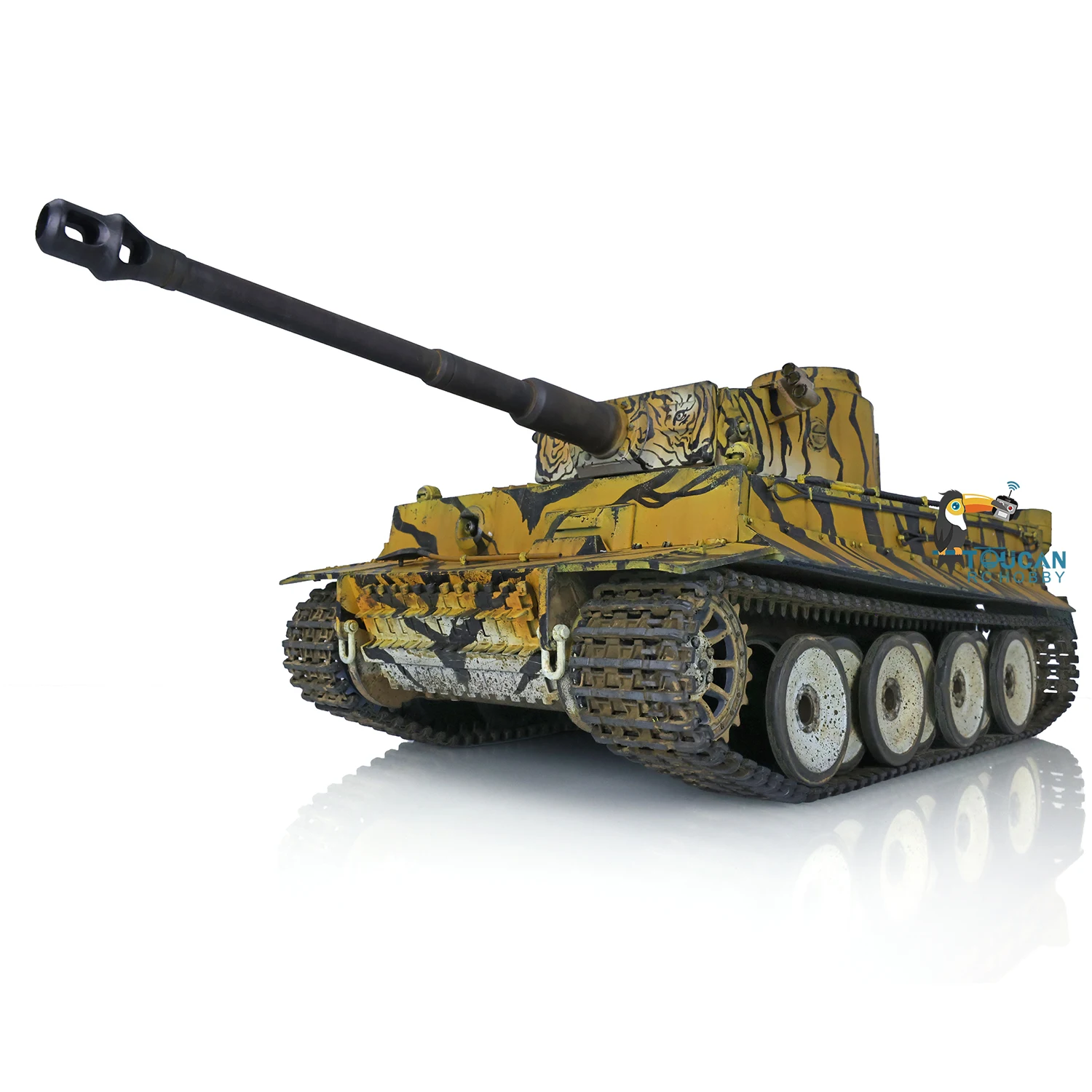 リモコン付き手描きの色のおもちゃ,アーム7.0 Tiger i rtr rc,1:16, 3818 fpvカメラ,軍の車の贈り物,eng Long