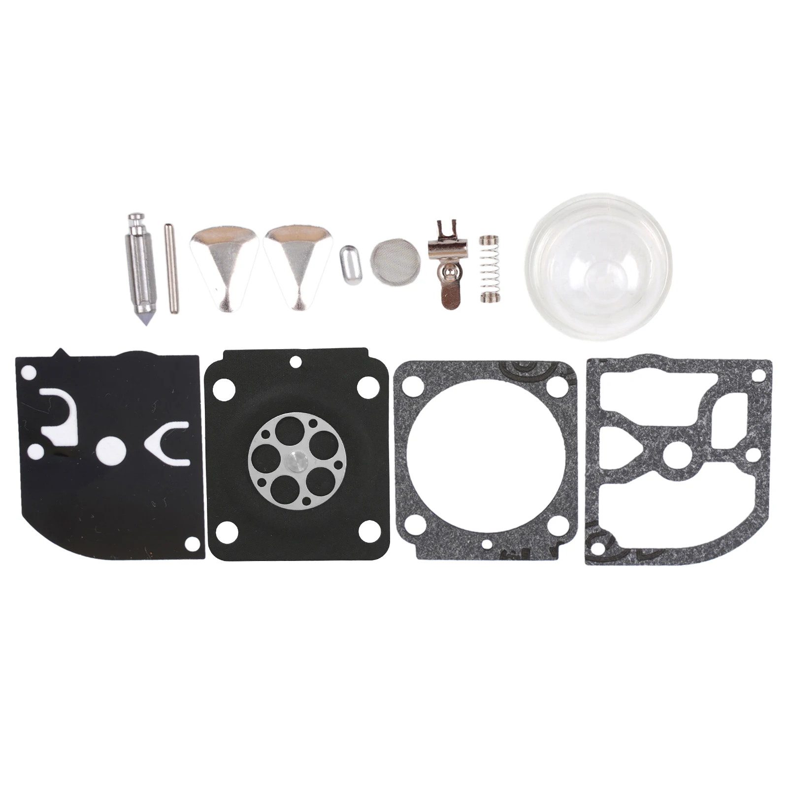 1 Set Trimmer Carburetor Carb Kit For ZAMA RB-100 S-----TIHL HS45 FS55 FS38 BG45 Chain Saw Carbuoretror Accessories