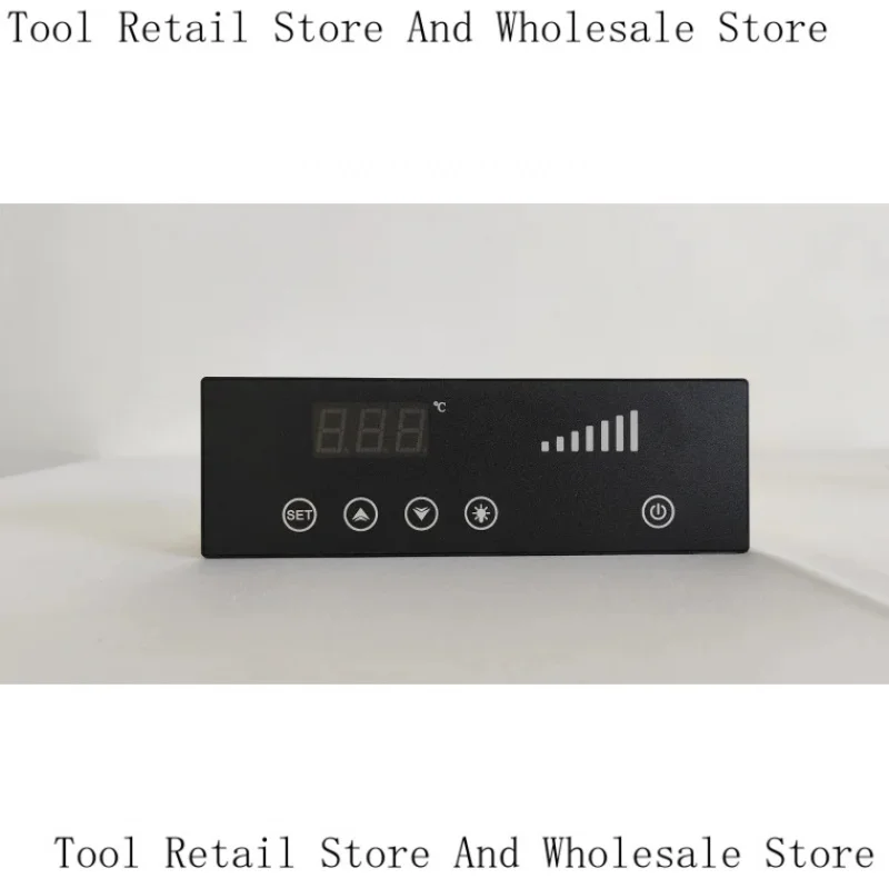 Kitchen Workstation Order Single Computer Board Digital Display Wine Beer Cabinet Temperature Control