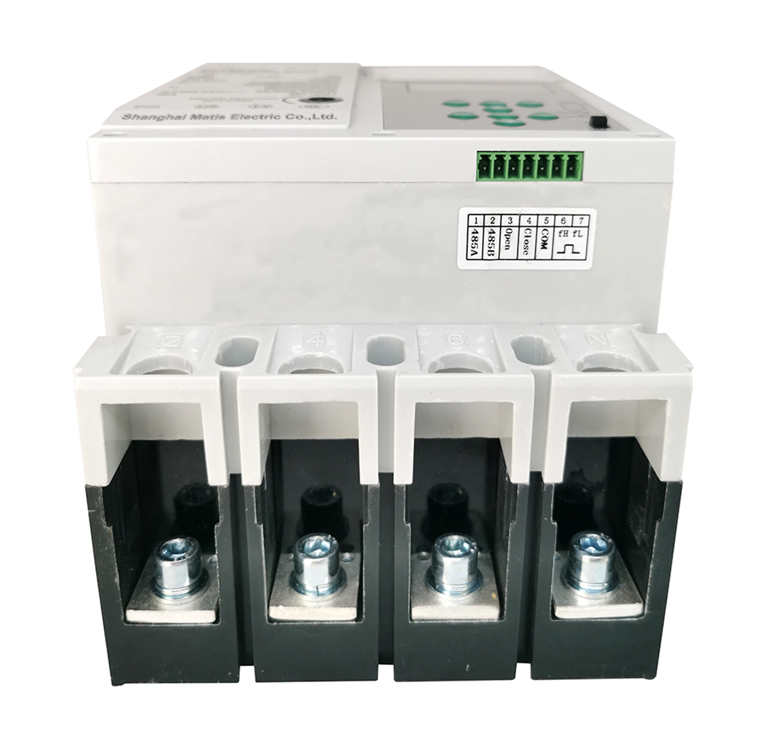 Hot Sale Hot Sale Matis MT88M-250A 4pole MCCB Smart MCCB with Metering Smart MCCB 250a