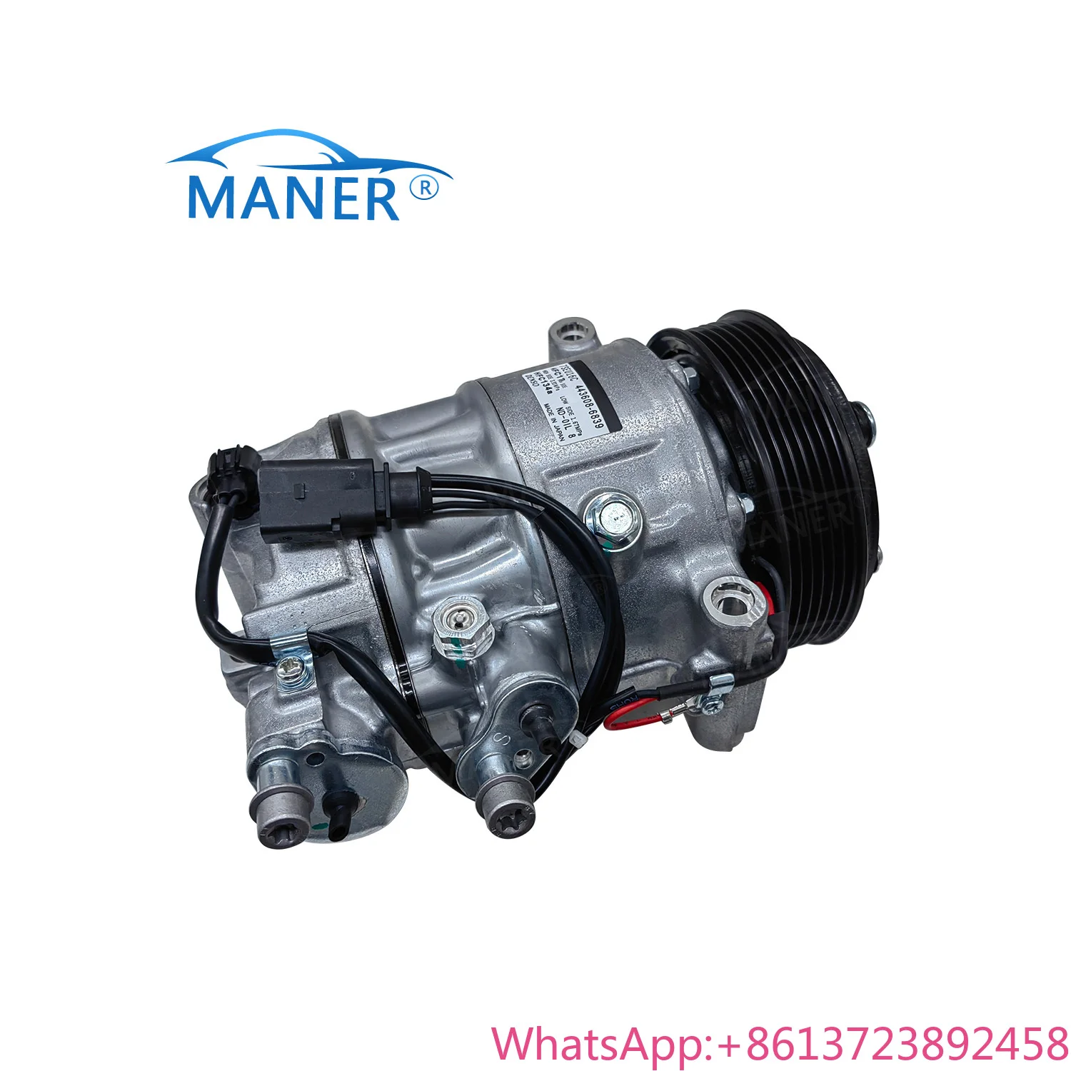 MANER 9P1820803E Auto Air Conditioning Parts AC & Electricity Compressor for PORSCHE GERMANY 2018-2020