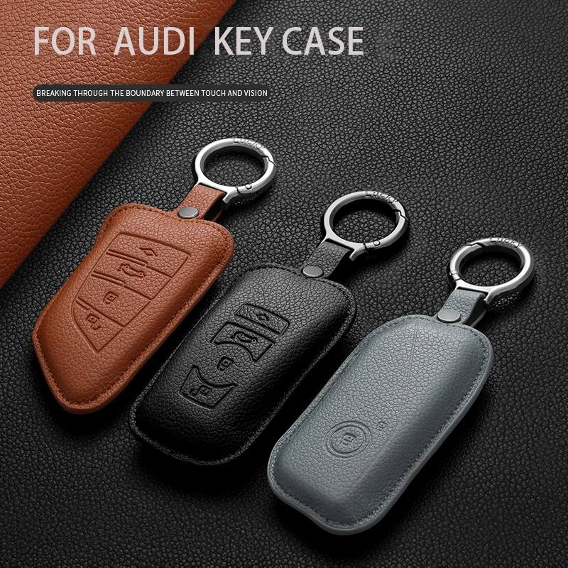

For BMW X1 X3 X5 X6 X7 1 3 5 6 7 Series G20 G30 G11 F15 F16 F20 F25 F30 G01 G02 F48 Leather Key Case Cover Shell Accessories