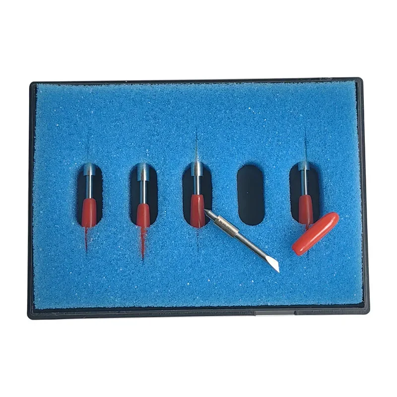 High Quality 5 PCS 45 Degree Graphtec CB09 CB15 Blade Cutting Plotter Vinyl Cutter Blade  Cameo IECHO JWEI AOKE AOL Knife Cutter