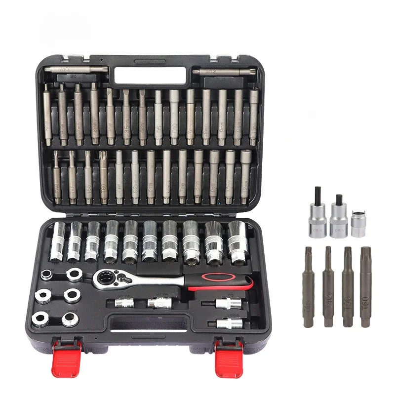 50 Pieces Shock Absorber Strut Nut Removal Tool Bushing Set Special Car Strut Tower Top Nut Remove Install Tool Sleeve