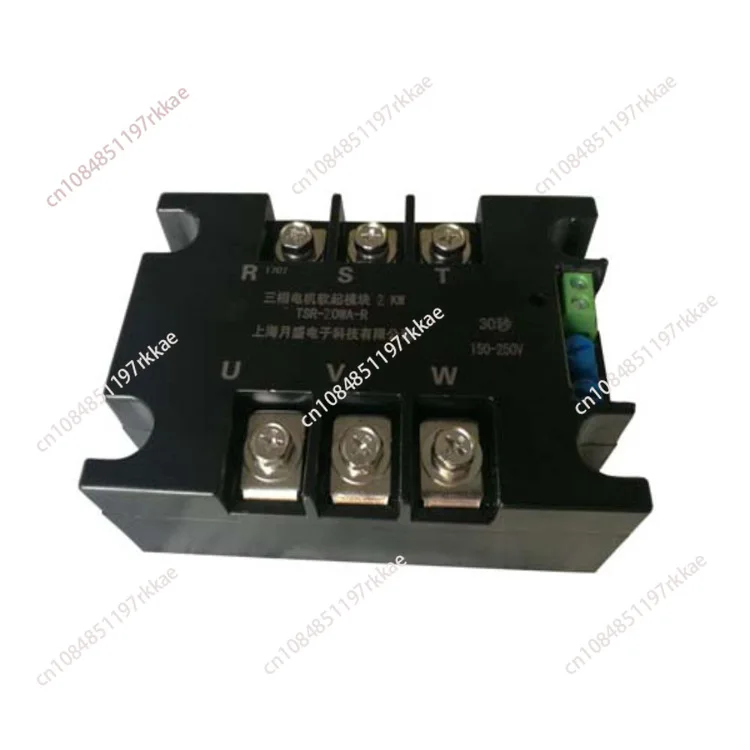 

Three-phase Motor Reversing Module 48-480VAC 50/60HZ DC TO AC 10A 25A SSR 3 Phases Solid State Relay AC Input