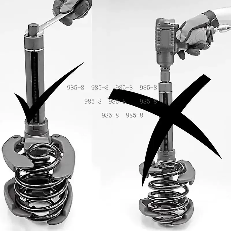 Professional Spring Removal Tool Adjustable Shock Absorber Spring Compressor