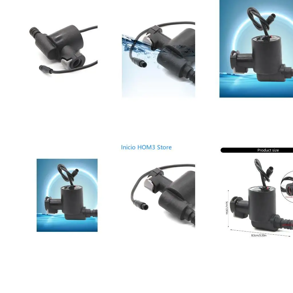 A5YD Bathroom Digital Display Generator Plastic Microgenerator Small Water Flows Generator Water Energy Device Enduring