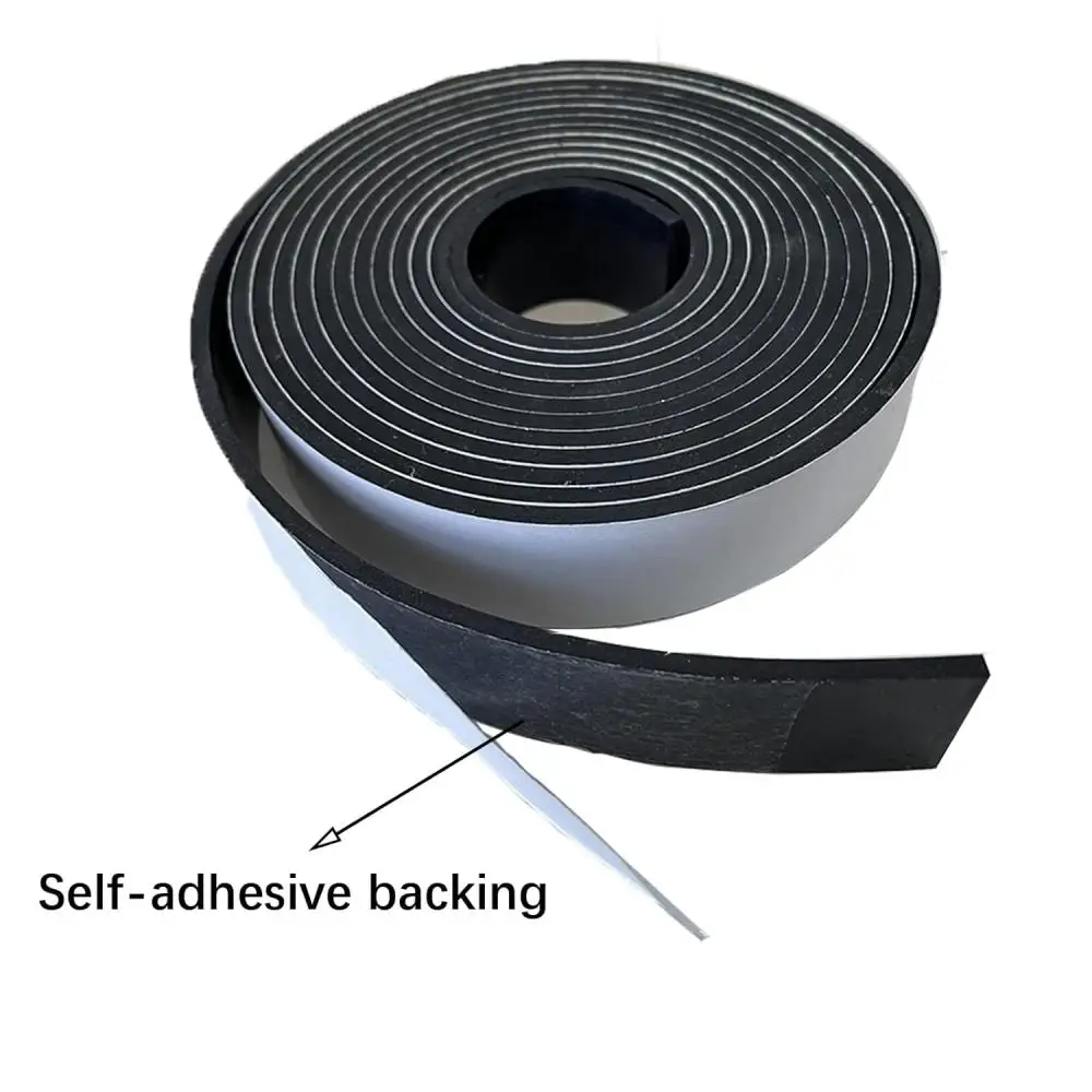 1Meter Self Adhesive Magnetic Tape Adhesive Tape Strong Flexible Magnet Stripe for Photo Posters  10x1.5mm