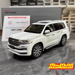 Kengfai 1/18 For Toyota Land Cruiser LC200 Alloy Diecast Model Car Ornaments Toys Boys Birthday Gifts Hobby Display Collection