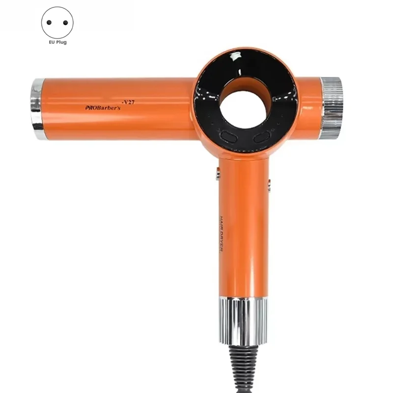 AA20-Bladeless Hair Dryer Hair Dryer High-Speed Professional A Rotational Speed Of 120,000 Rpm High Power EU Plug