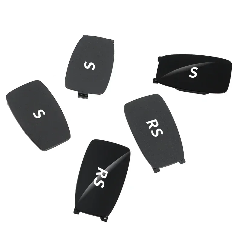 For A3 8Y A6 A7 Q7 Q8 Car Key Shell Upgrade S Label RS Key Shell Rear Cover Modification Accessories