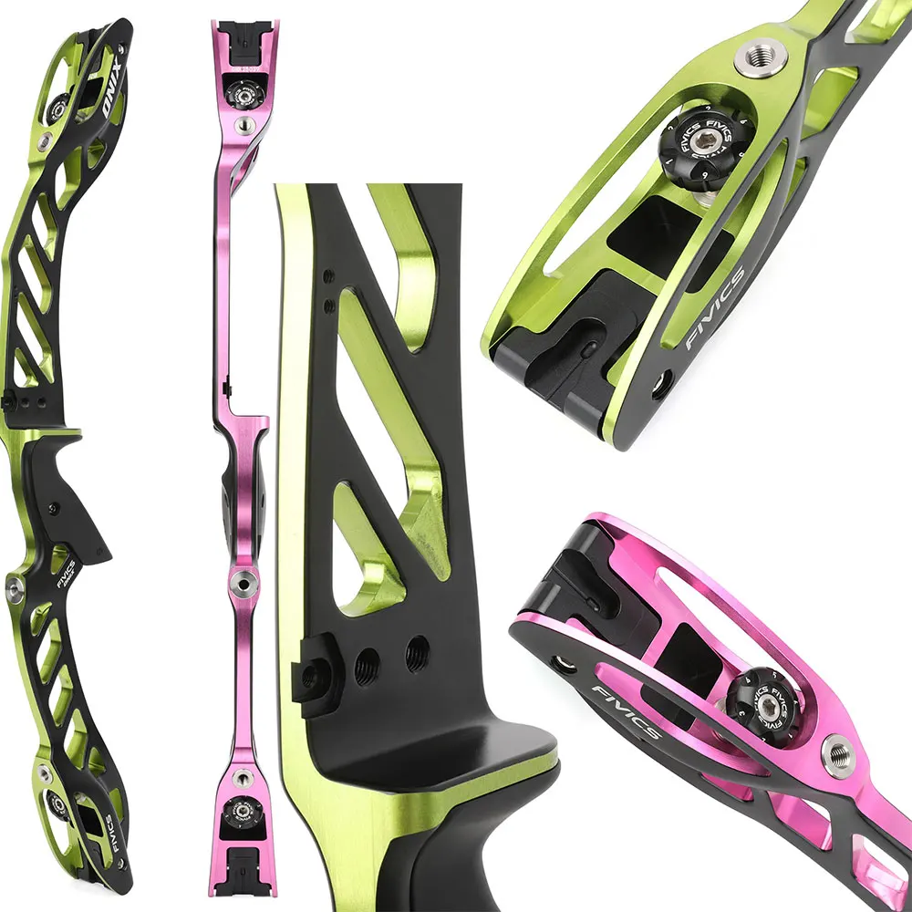 

Archery Recurve Bow Riser 25inch 6061 Aluminum CNC Machining TSG Grip Right Hand Bow Handle Hunting Shooting Accessories