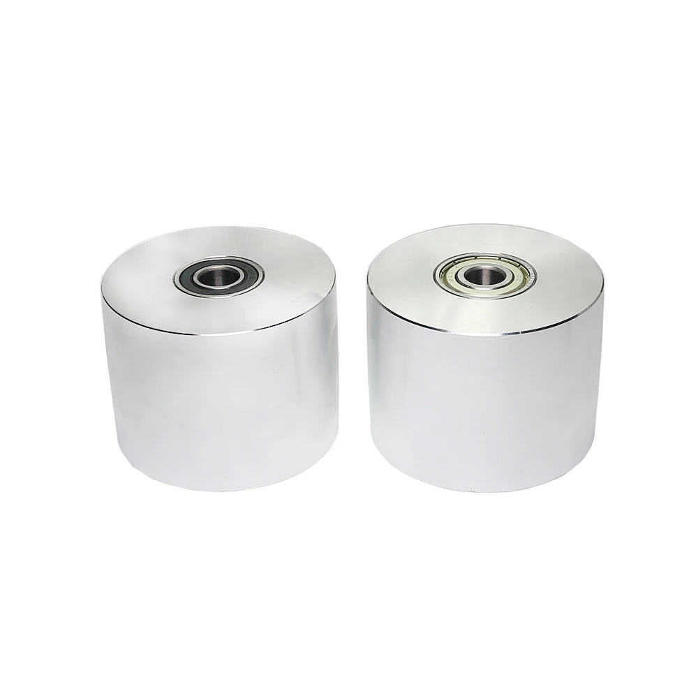 1 piece Belt Grinder Active Drive wheel Fully Aluminum Contact Wheel Knife Grinder Parts
