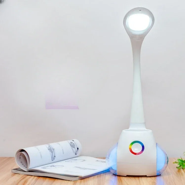 Dual-purpose Pen Holder Desk Lamp Touch Multi-function Bluetooth Speaker Colorful Night Light