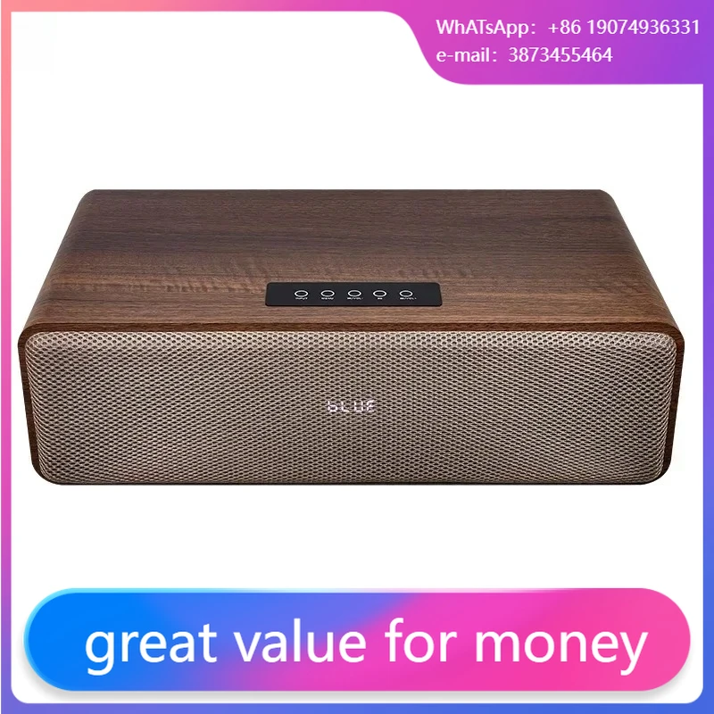 

Профессиональная 8-дюймовая настольная беспроводная микрофонная колонка 2.1ch с сабвуфером, UHF, Bluetooth, для дополнительной связи