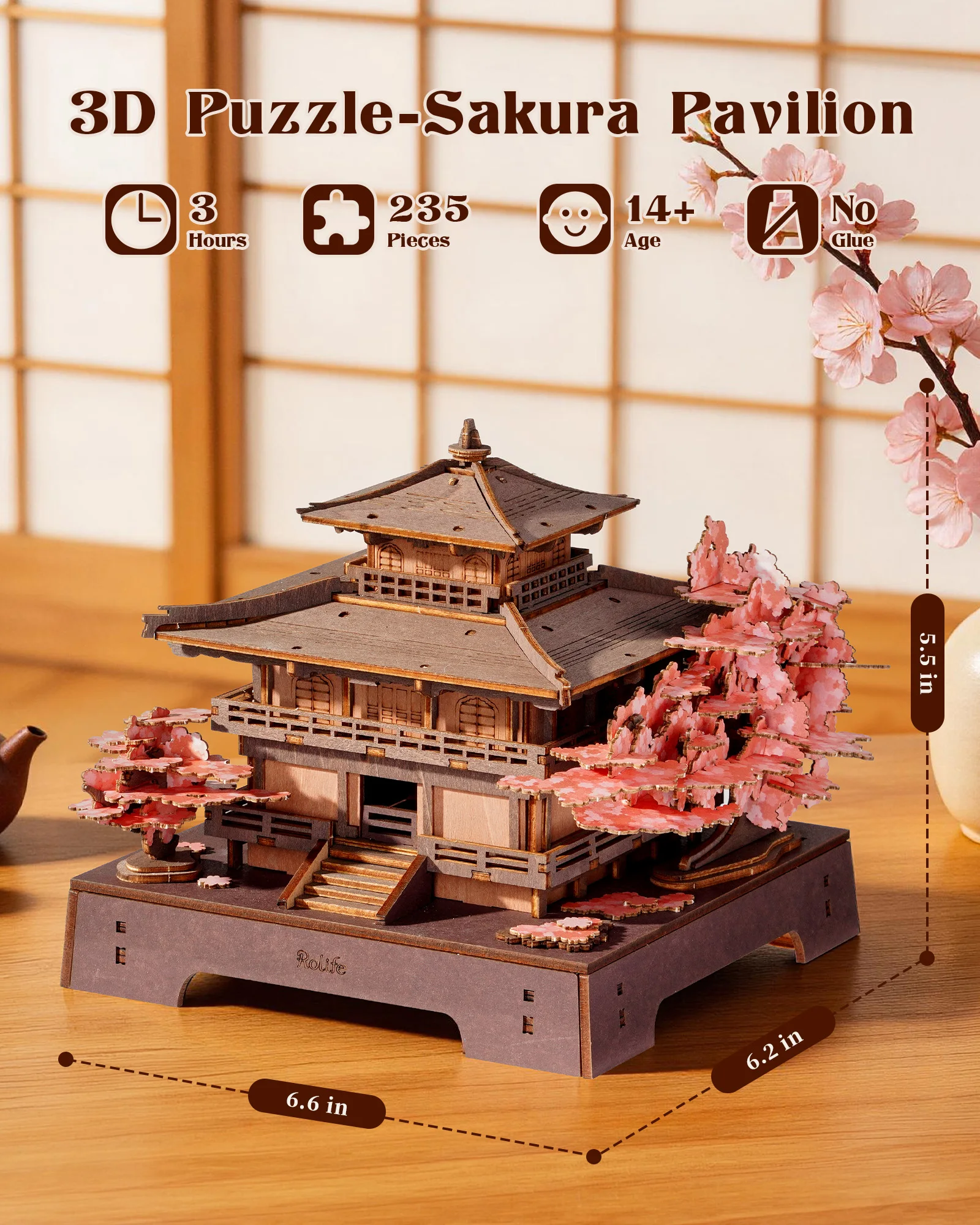 Thumbnail 3 - #25 Low Cost 3D Puzzle Model Kits That Work