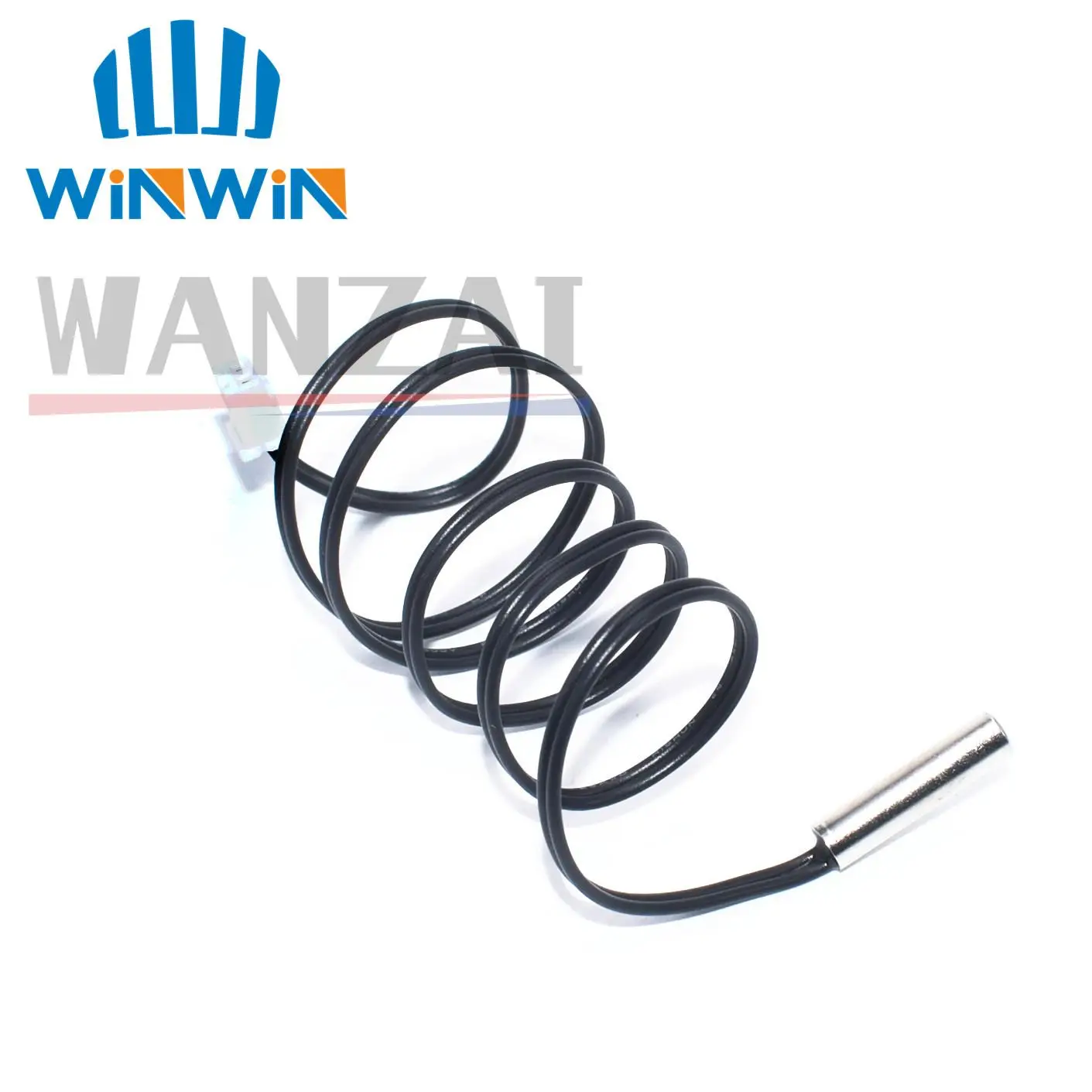 Hot 50cm NTC Thermistor Temperature Sensor Waterproof Probe Wire 10K 1% 3950 W1209 W1401 cable