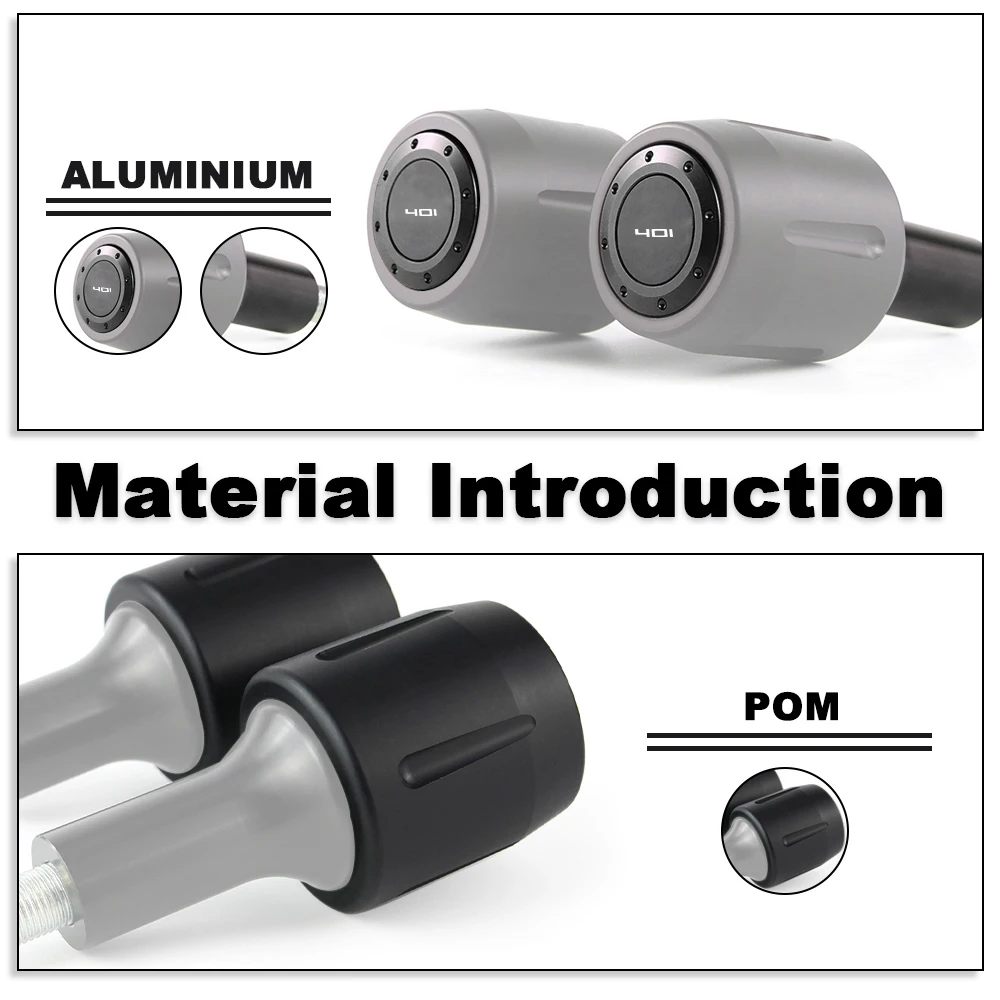 Frame Sliders Crash Protector For Husqvarna Svartpilen/Vitpilen 125/401 For KTM Duke 390 2024-2025 Motorbike Falling Protection