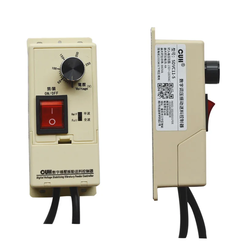 オリジナル純正-sdvc11-s-振動ディスクフィードコントローラー-振動ディスク速度調整器-直接振動調整器