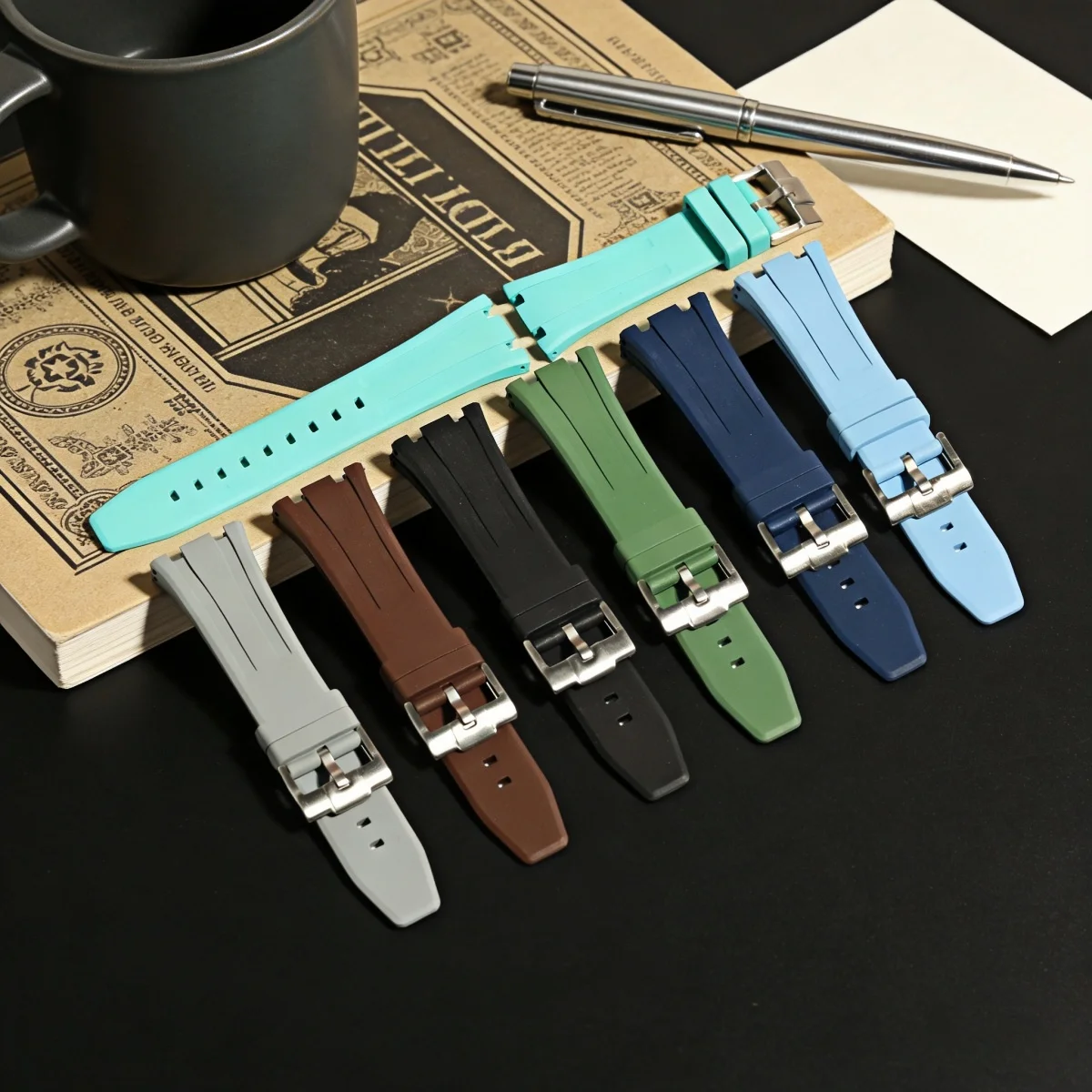 Fkm Watch Strap 26M…