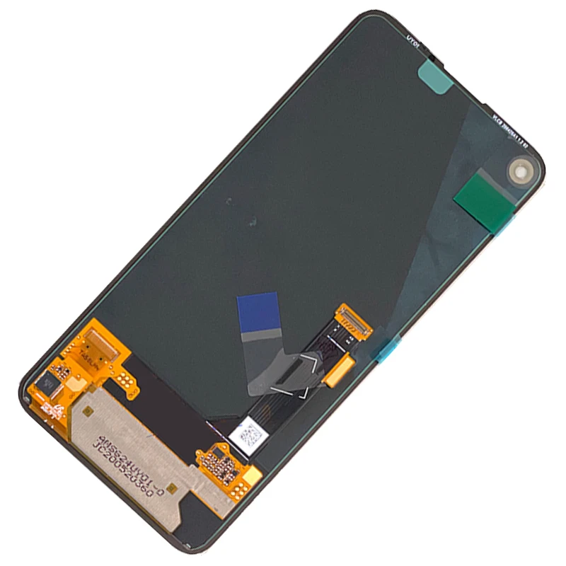 AMOLED Pixel 4A LCD For Google Pixel 4a 4G 025J LCD Display Screen Touch Digitized Assembly For Google 4a 5G GD1YQ LCD