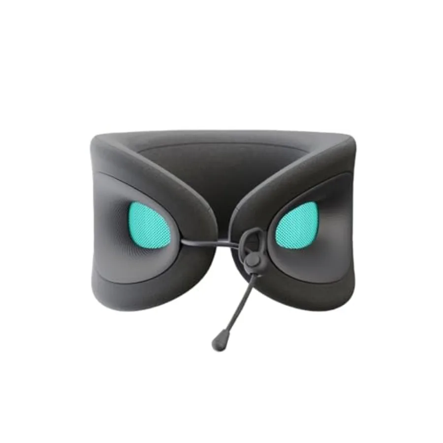 

Подушка для путешествий - подходит для большинства размеров шеи (11-21 дюймов) - Evolution X: три способа регулировки для максимального комфорта в длительных поездках