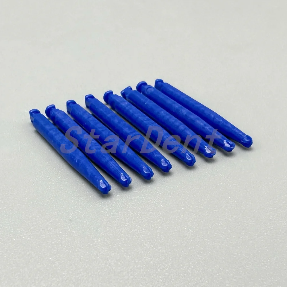 8Pcs Dental Plastic Burs Polymer Dentin Caries Removal Smart Bur Endo Tooth Repair RA-4 RA-6