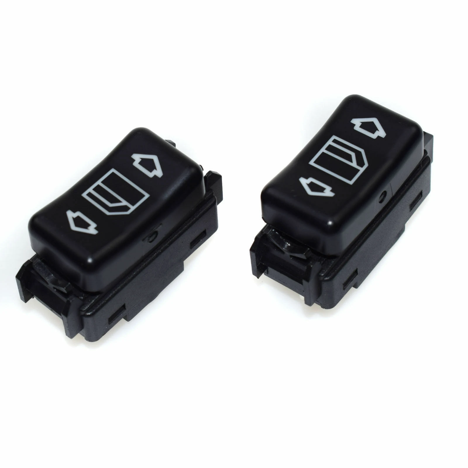 A10E-1 Pair For Mercedes Window Switch Left Right Power 190 260 300 1248204610 1248204510