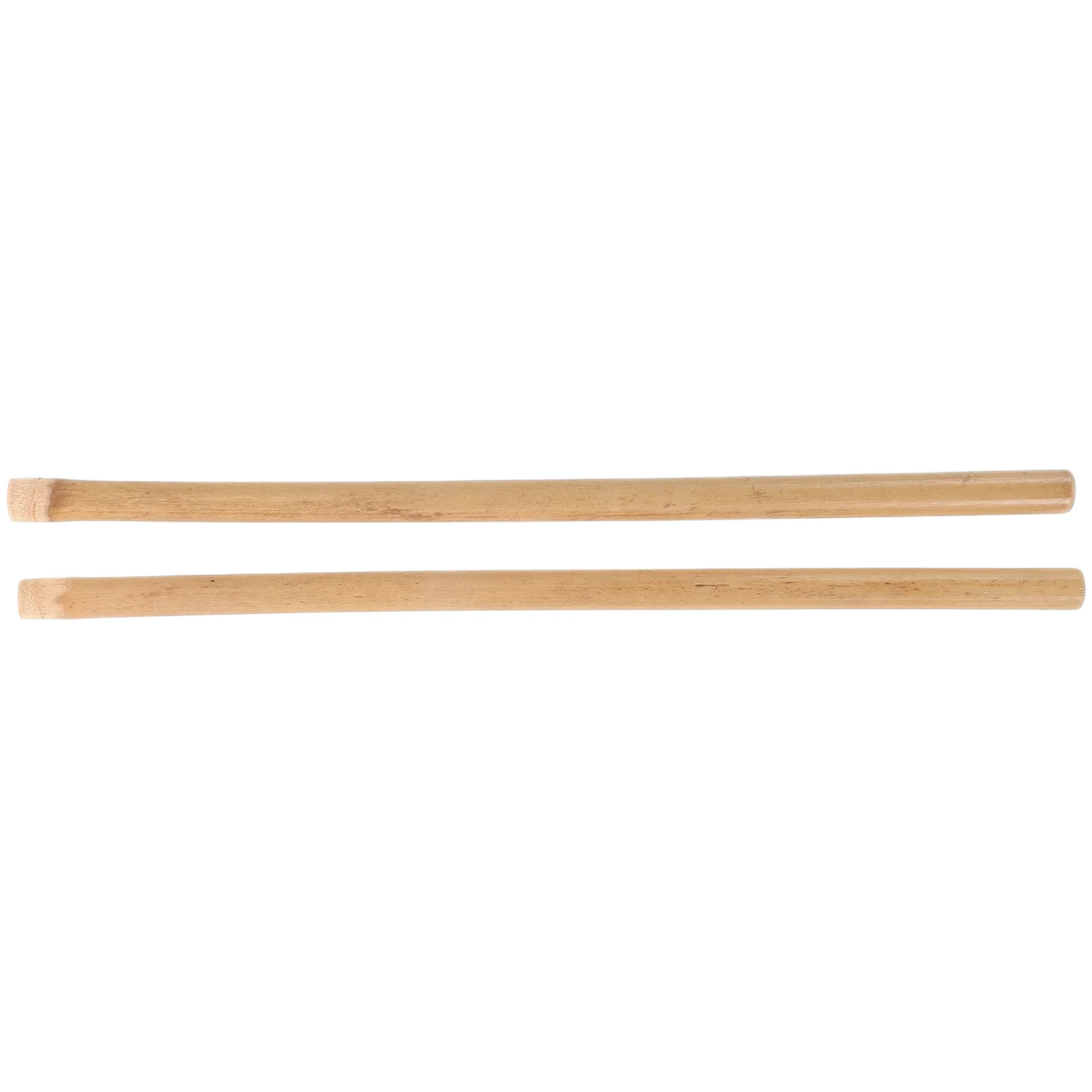

1Pair Bamboo Drumsticks Anti-Slip Professional Grip for Snare Marching Bass Folk Music Percussion Bass Percussion Sticks