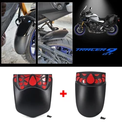 Motorcycle Rear Fender Hugger Extension For Yamaha TRACER9 TRACER 9 GT 2021 2022 - Accessories Front Mudguard Extender