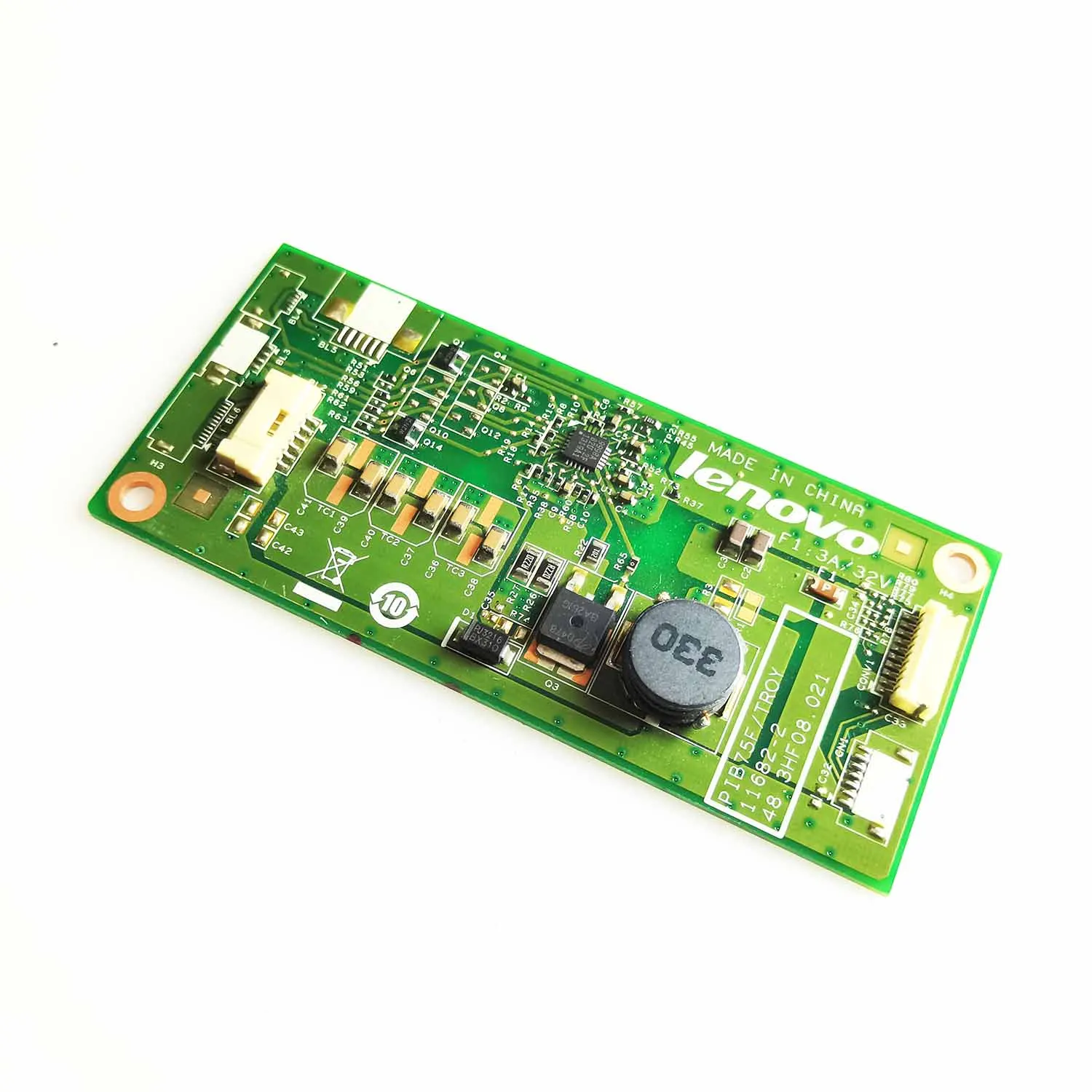 Yangtian S710 Backlight Board Inverter High Voltage Board E157925 2P30866E00 PIB75F/TROY 11682-2 48.3HF03.021