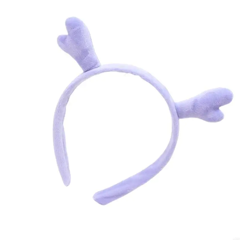 Bandeau Nezha en ruban petits en peluche 270D, pour les fêtes Cosplay, vêtements quotidiens, coiffures amusantes,