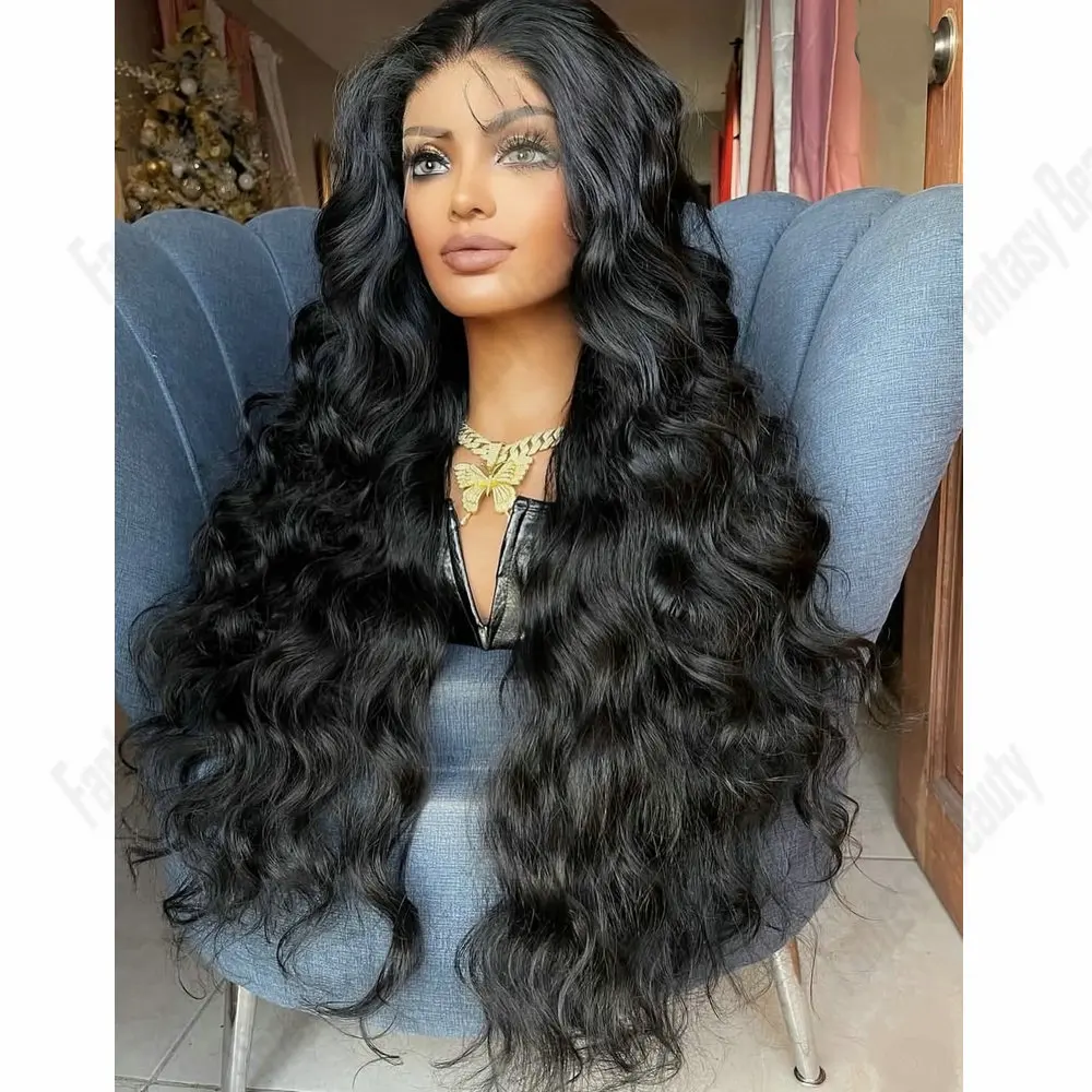 

Remy Indian Human Hair 360/13x6/13X4Lace Front Wigs for Black Women Natural Hairline Glueless Full Lace Wigs Natural Loose Curly