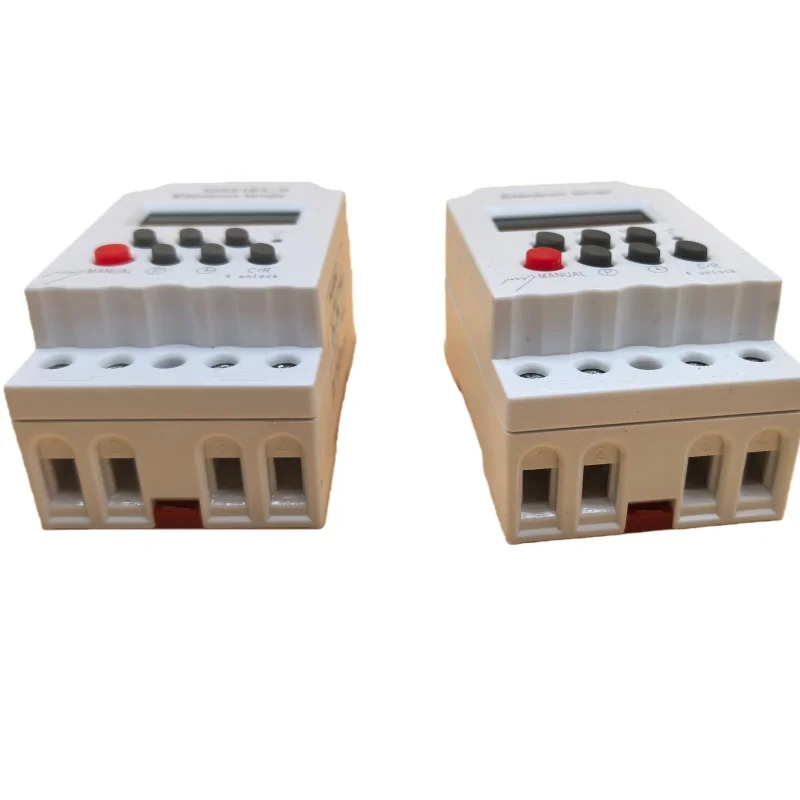 KG316T 220/12/110/24v 25A 10A Second Setting  Digital  Timer Switch Daily 7 Days Weekly Programmable time With power saving mode
