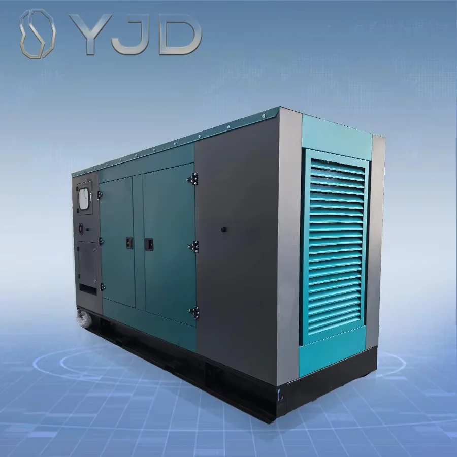 Ultra-Quiet 20kw 50kw 100kw 50Hz 24V Electronic Start Diesel Generator with Leroy Sumer Alternator AC Single Phase Silent Type