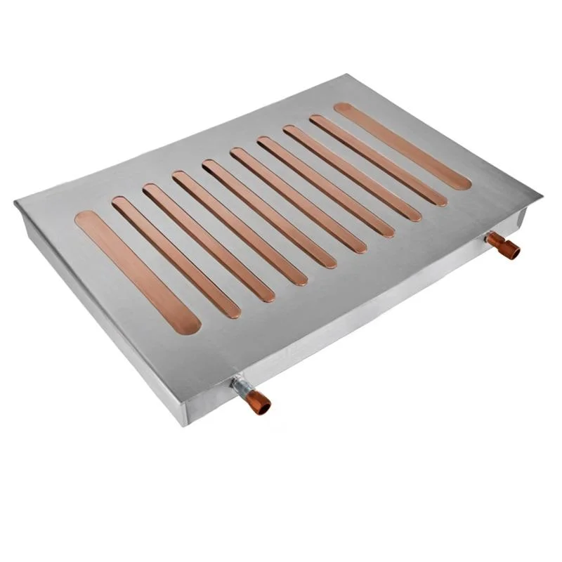 

Hot Sale OEM Ev Car Battery 7mm Thickness Liquid Cold Aluminum Industrial Cold Plate Coolant System Water Cooling Plate
