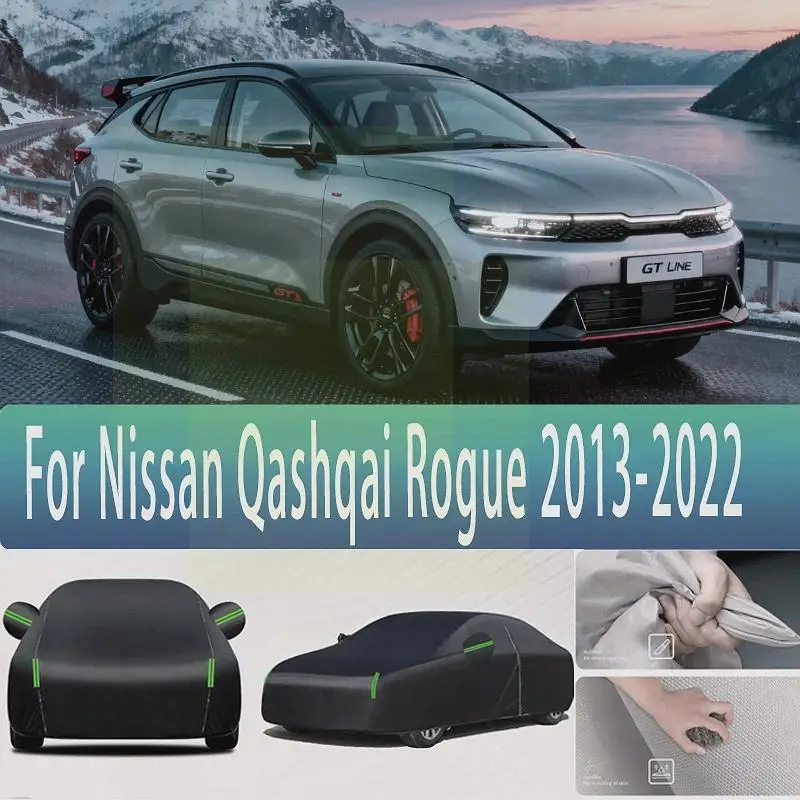 For Kia EV3 GT Line 2025 Outdoor Protection Snow Cover Sunshade Waterproof Dustproof Exterior Car Covers