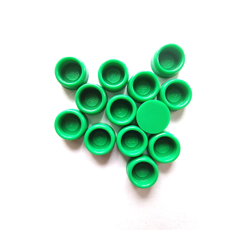 50pcs Nylon Plastic Dust Cover Caps Protector C3 MGN MGN9 MGN12 MGN7 MGN15 Linear Rail Guides Screw Hole Cover For CNC Parts