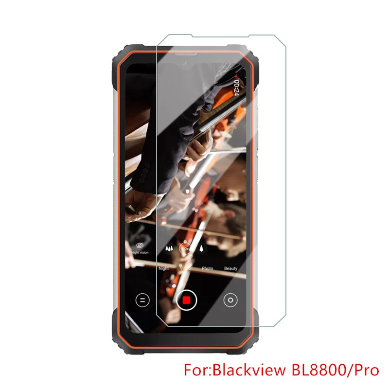 

Phone Protector HD Tempered Glass For Blackview BL8800 Pro Cover Screen Protective Film On For Blackview BL 8800 Pro Glass